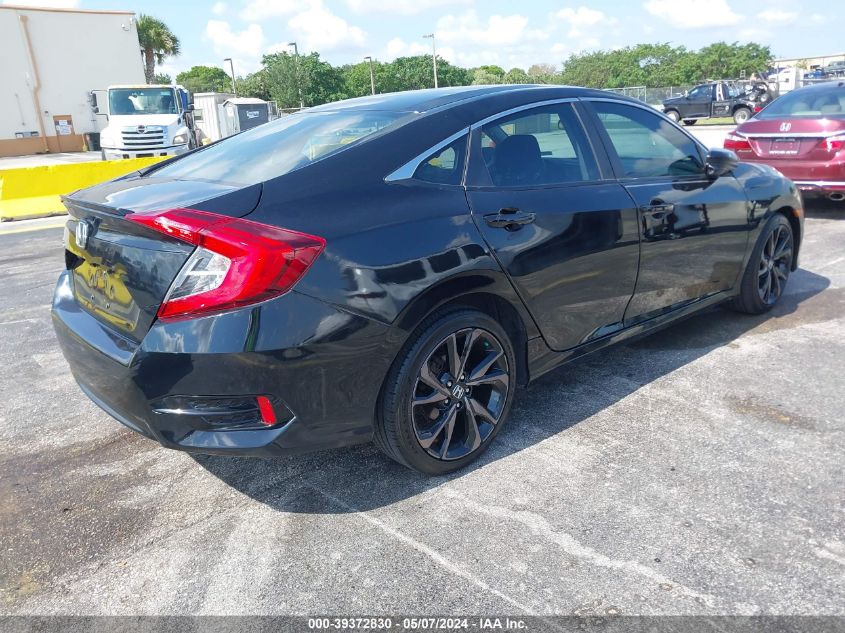 2016 Honda Civic Ex VIN: 19XFC2F76GE229883 Lot: 38068200