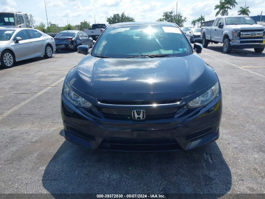 2016 Honda Civic Ex VIN: 19XFC2F76GE229883 Lot: 38068200