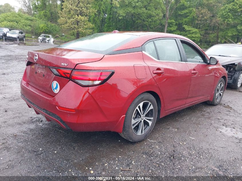 2023 Nissan Sentra Sv VIN: 3N1AB8CV4PY270629 Lot: 39372831