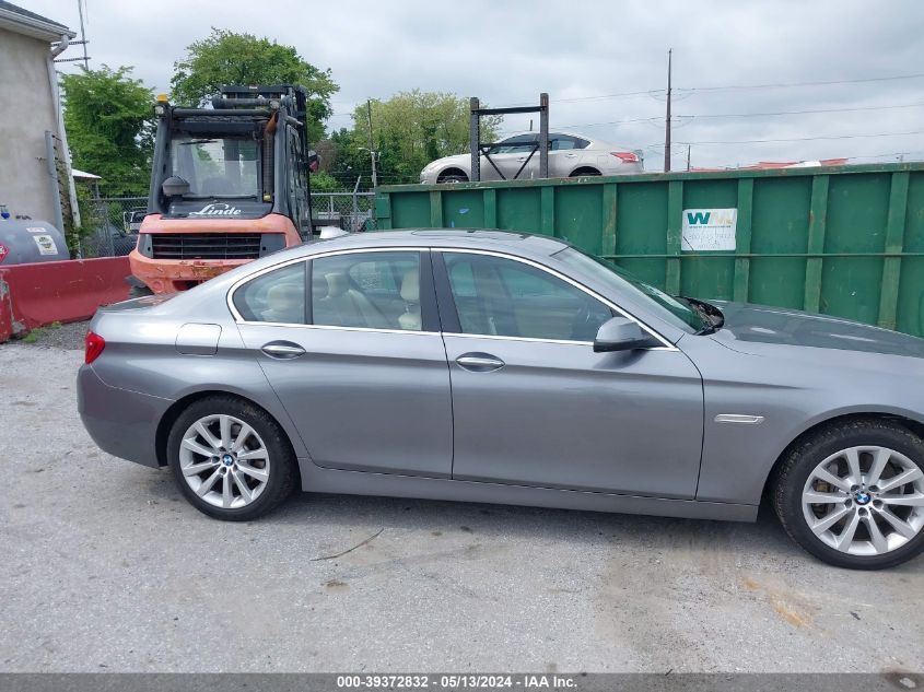 2016 BMW 535I XDRIVE - WBA5B3C54GG257346