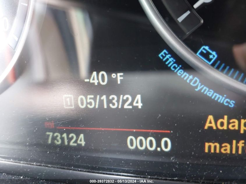 2016 BMW 535I XDRIVE - WBA5B3C54GG257346