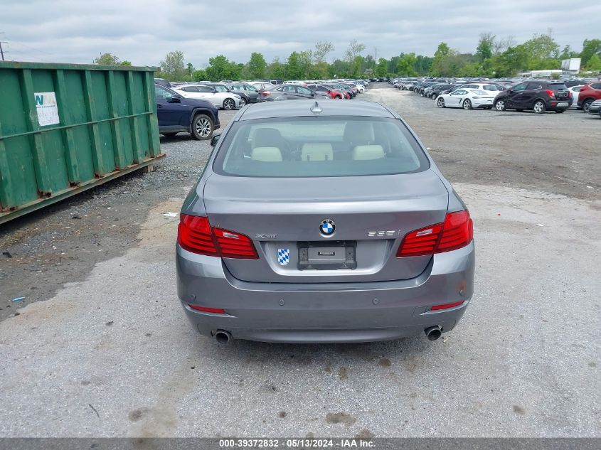 2016 BMW 535I xDrive VIN: WBA5B3C54GG257346 Lot: 39372832