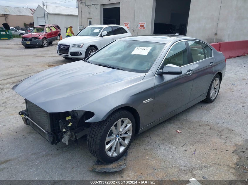 2016 BMW 535I XDRIVE - WBA5B3C54GG257346