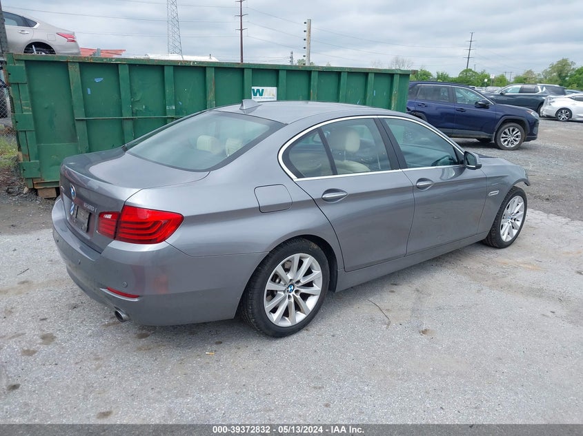 2016 BMW 535I XDRIVE - WBA5B3C54GG257346
