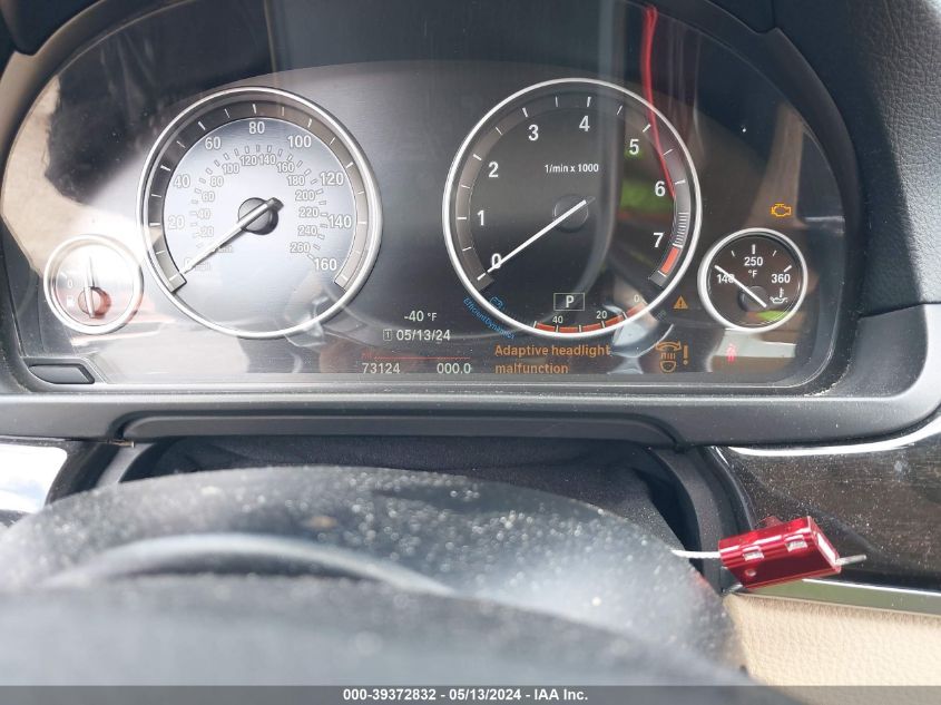 2016 BMW 535I XDRIVE - WBA5B3C54GG257346