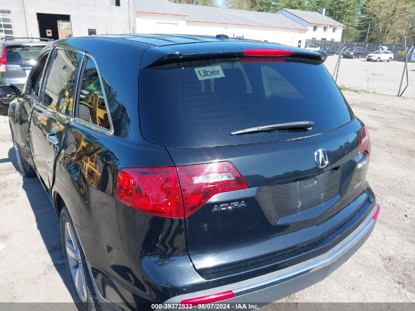 2010 Acura Mdx VIN: 2HNYD2H27AH513469 Lot: 39372833