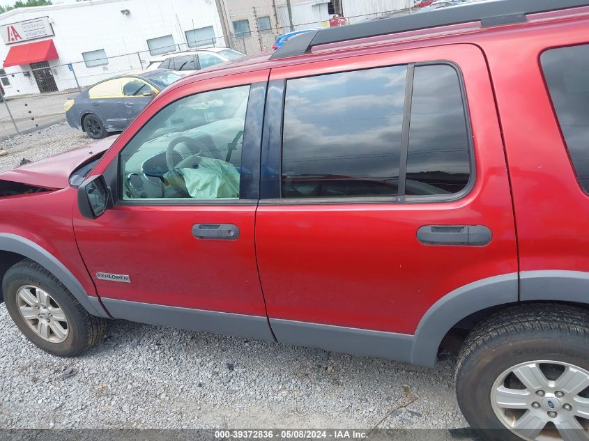 2006 Ford Explorer Xlt VIN: 1FMEU63E86UB17441 Lot: 39372836