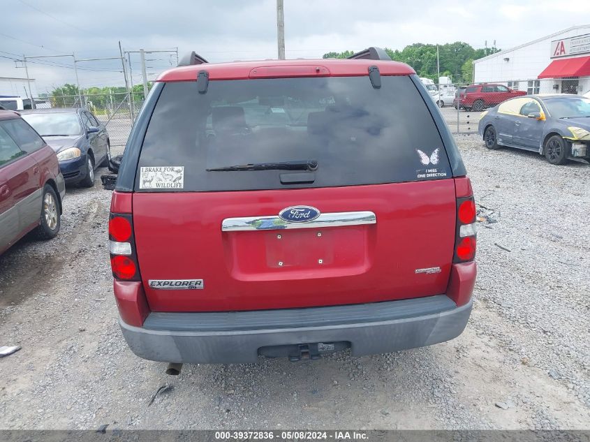 2006 Ford Explorer Xlt VIN: 1FMEU63E86UB17441 Lot: 39372836