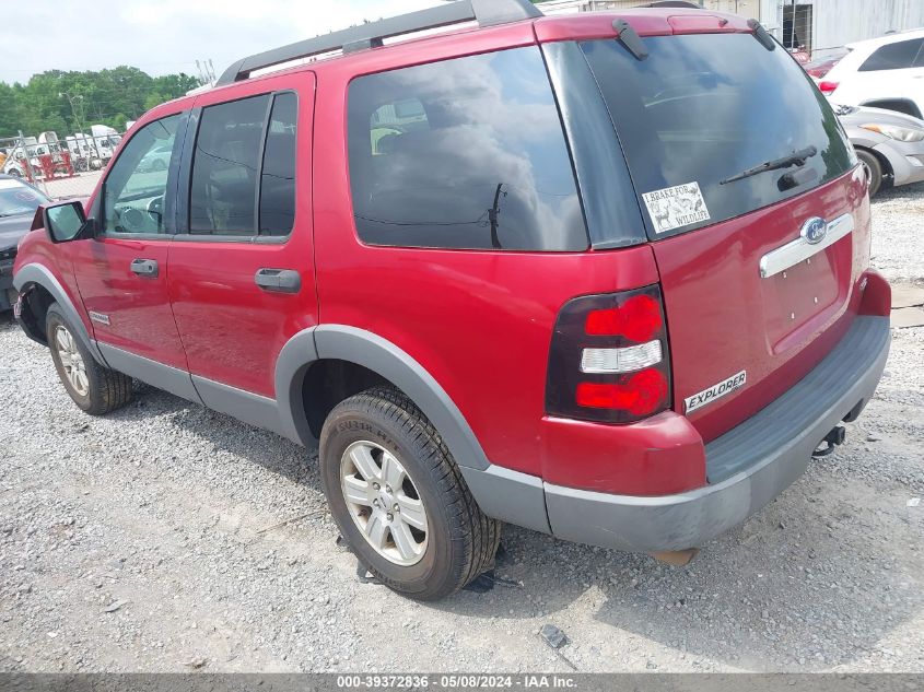 2006 Ford Explorer Xlt VIN: 1FMEU63E86UB17441 Lot: 39372836