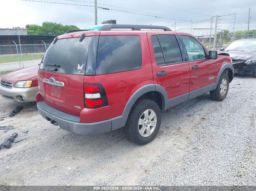 2006 Ford Explorer Xlt VIN: 1FMEU63E86UB17441 Lot: 39372836