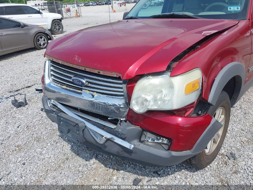 2006 Ford Explorer Xlt VIN: 1FMEU63E86UB17441 Lot: 39372836