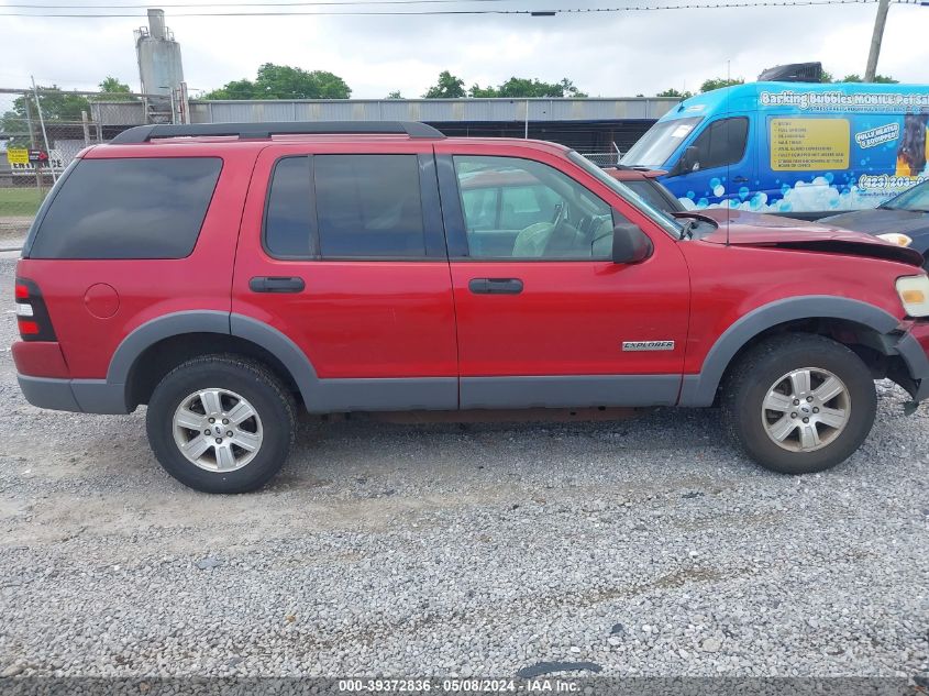 2006 Ford Explorer Xlt VIN: 1FMEU63E86UB17441 Lot: 39372836