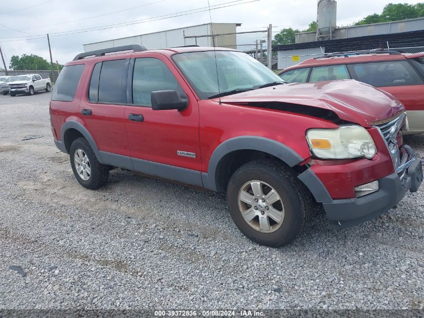 2006 Ford Explorer Xlt VIN: 1FMEU63E86UB17441 Lot: 39372836