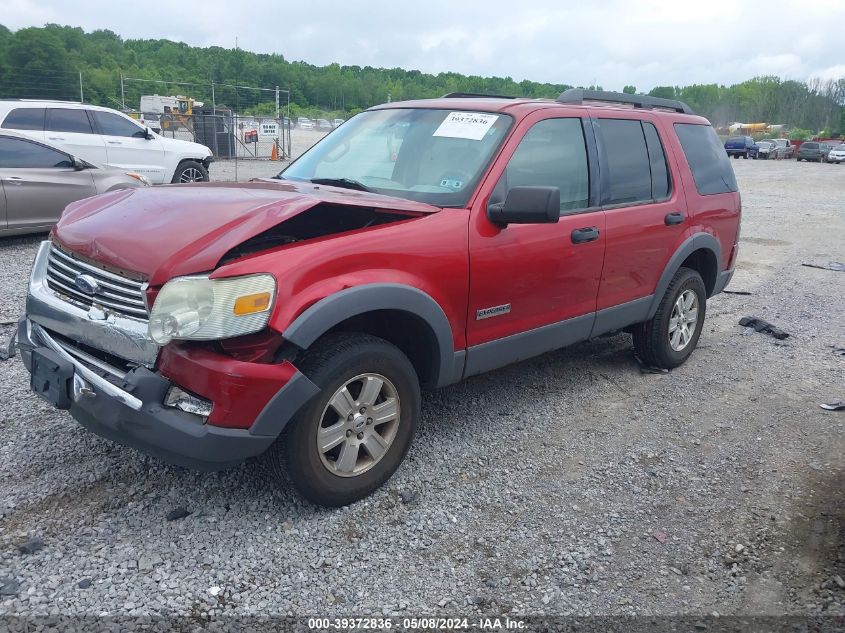 2006 Ford Explorer Xlt VIN: 1FMEU63E86UB17441 Lot: 39372836