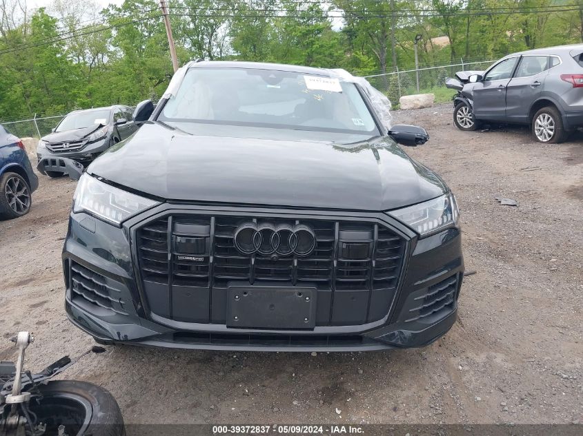 2024 Audi Q7 Premium Plus 55 Tfsi Quattro Tiptronic VIN: WA1LXBF76RD006832 Lot: 39372837