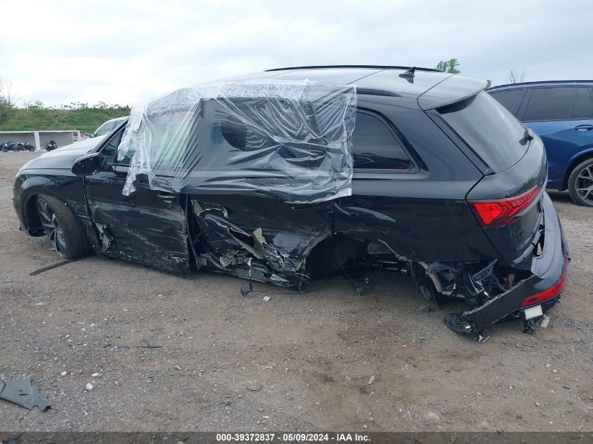 2024 Audi Q7 Premium Plus 55 Tfsi Quattro Tiptronic VIN: WA1LXBF76RD006832 Lot: 39372837