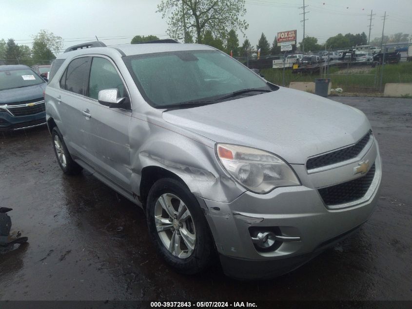 2013 Chevrolet Equinox 2Lt VIN: 2GNALPEK4D6299060 Lot: 39372843