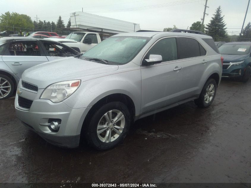 2013 Chevrolet Equinox 2Lt VIN: 2GNALPEK4D6299060 Lot: 39372843