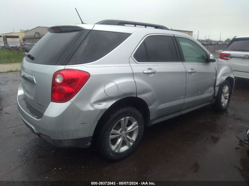 2013 Chevrolet Equinox 2Lt VIN: 2GNALPEK4D6299060 Lot: 39372843