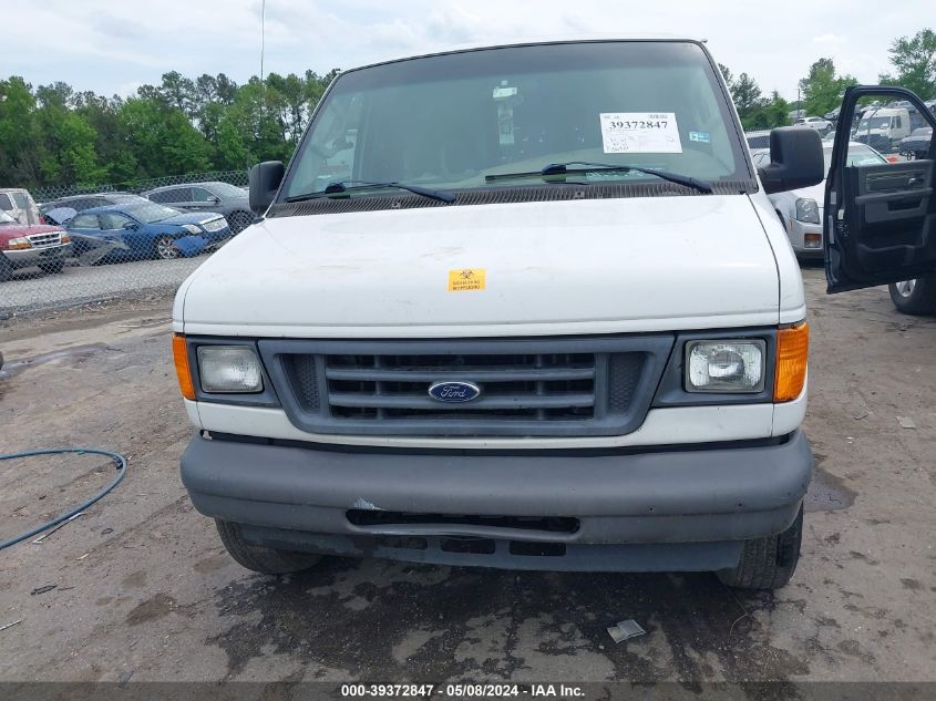 2007 Ford E-250 Commercial/Recreational VIN: 1FTNE24W77DA33453 Lot: 39372847