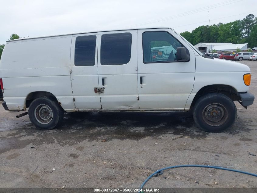 2007 Ford E-250 Commercial/Recreational VIN: 1FTNE24W77DA33453 Lot: 39372847