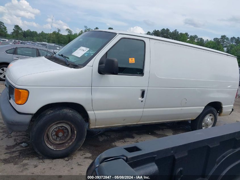 2007 Ford E-250 Commercial/Recreational VIN: 1FTNE24W77DA33453 Lot: 39372847