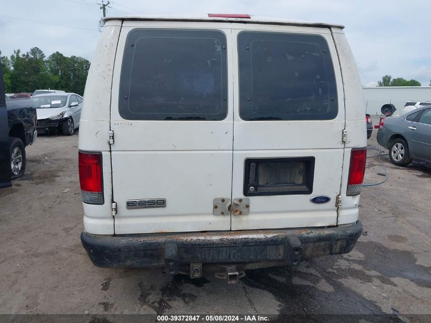 2007 Ford E-250 Commercial/Recreational VIN: 1FTNE24W77DA33453 Lot: 39372847