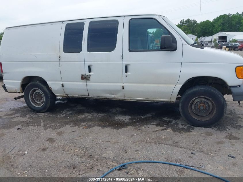 2007 Ford E-250 Commercial/Recreational VIN: 1FTNE24W77DA33453 Lot: 39372847