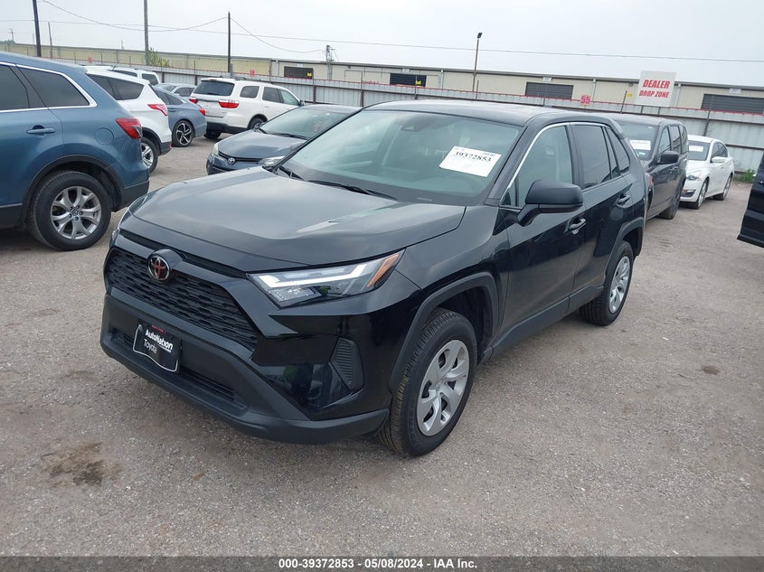 VIN 2T3H1RFV1PC236574 2023 TOYOTA RAV4 LE
