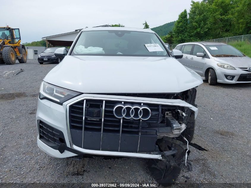 2022 Audi Q7 Premium Plus 45 Tfsi Quattro Tiptronic VIN: WA1LJBF74ND019557 Lot: 39372862