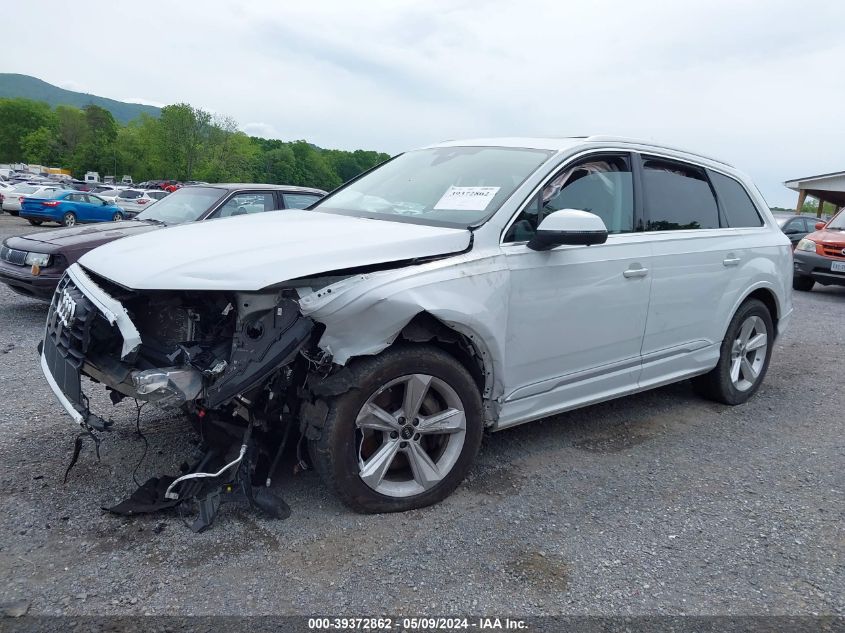 2022 Audi Q7 Premium Plus 45 Tfsi Quattro Tiptronic VIN: WA1LJBF74ND019557 Lot: 39372862