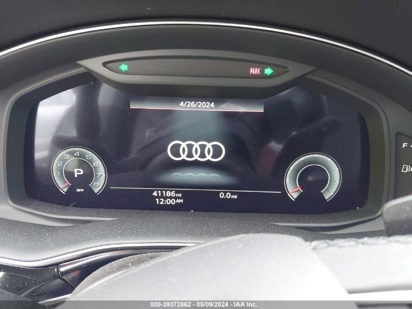 2022 Audi Q7 Premium Plus 45 Tfsi Quattro Tiptronic VIN: WA1LJBF74ND019557 Lot: 39372862