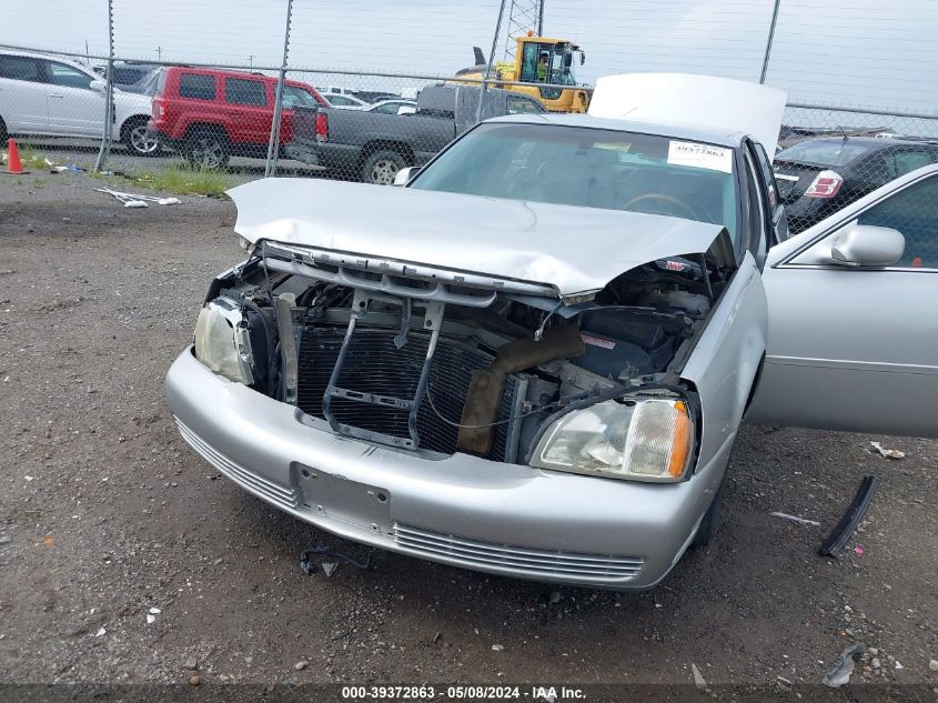 2004 Cadillac Deville Dhs VIN: 1G6KE57Y24U222124 Lot: 39372863