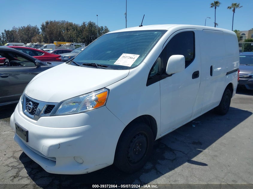 2017 Nissan Nv200 Sv VIN: 3N6CM0KN1HK714828 Lot: 39372864