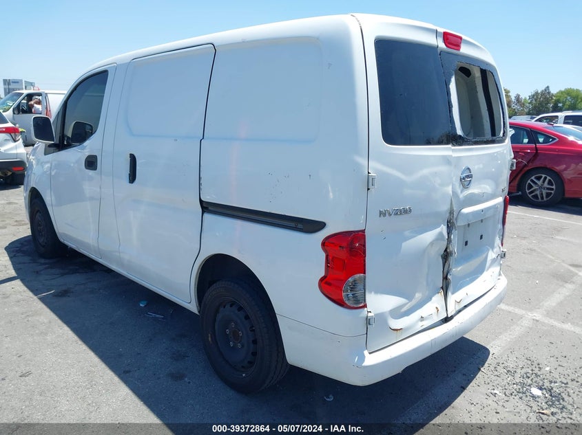 2017 Nissan Nv200 Sv VIN: 3N6CM0KN1HK714828 Lot: 39372864