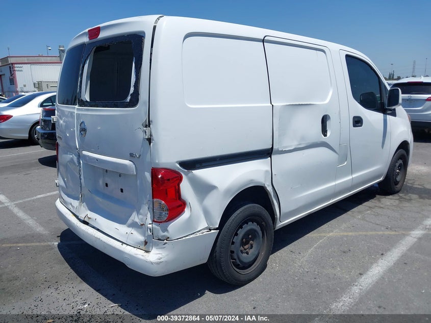 2017 Nissan Nv200 Sv VIN: 3N6CM0KN1HK714828 Lot: 39372864