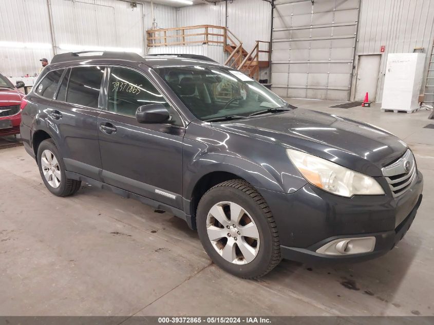 2011 Subaru Outback 2.5I Premium VIN: 4S4BRBCC3B3349635 Lot: 39372865