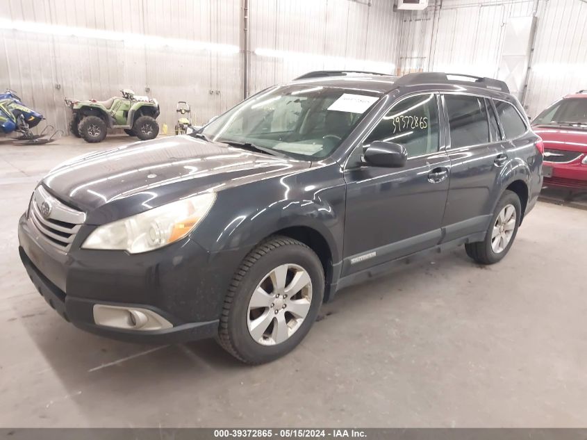 2011 Subaru Outback 2.5I Premium VIN: 4S4BRBCC3B3349635 Lot: 39372865