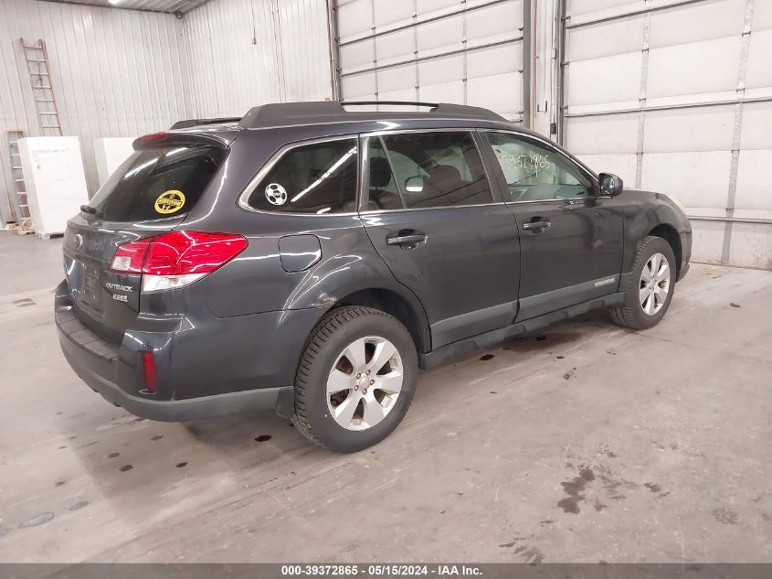 2011 Subaru Outback 2.5I Premium VIN: 4S4BRBCC3B3349635 Lot: 39372865