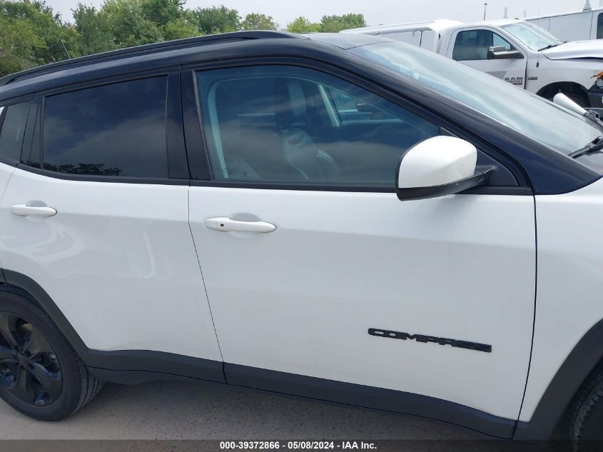 2021 JEEP COMPASS LATITUDE - 3C4NJCBB3MT587192