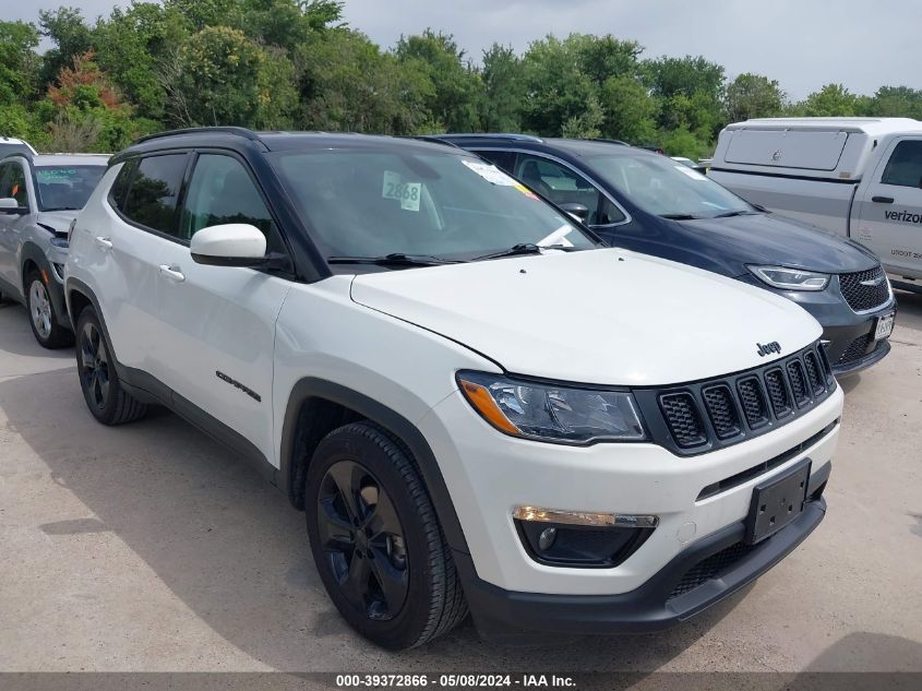 2021 JEEP COMPASS LATITUDE - 3C4NJCBB3MT587192