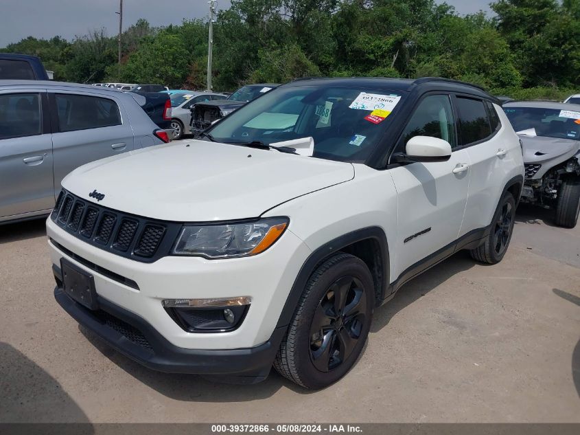 2021 JEEP COMPASS LATITUDE - 3C4NJCBB3MT587192