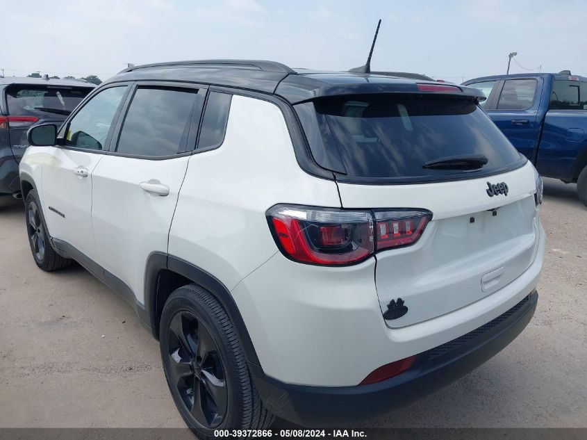 2021 JEEP COMPASS LATITUDE - 3C4NJCBB3MT587192