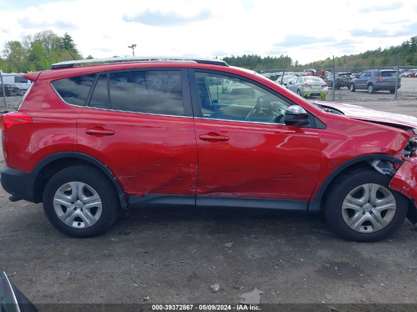 2013 Toyota Rav4 Le VIN: JTMBFREV7D5002367 Lot: 39372867