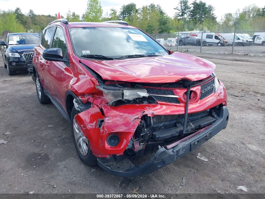 2013 Toyota Rav4 Le VIN: JTMBFREV7D5002367 Lot: 39372867