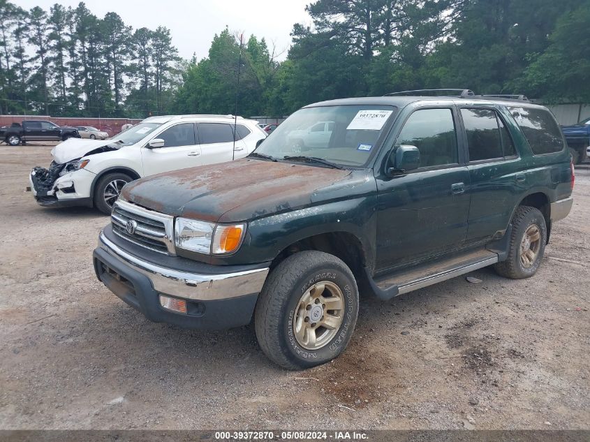 1999 Toyota 4Runner Sr5 V6 VIN: JT3GN86R3X0114707 Lot: 39372870