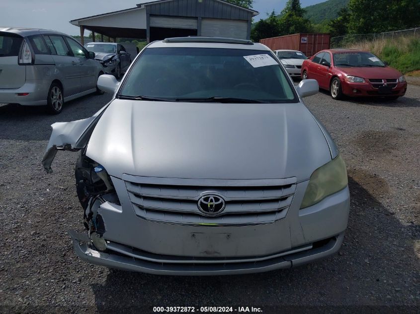 2006 Toyota Avalon Xls VIN: 4T1BK36B46U165494 Lot: 39372872