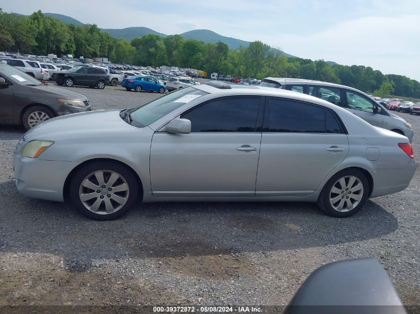 2006 Toyota Avalon Xls VIN: 4T1BK36B46U165494 Lot: 39372872