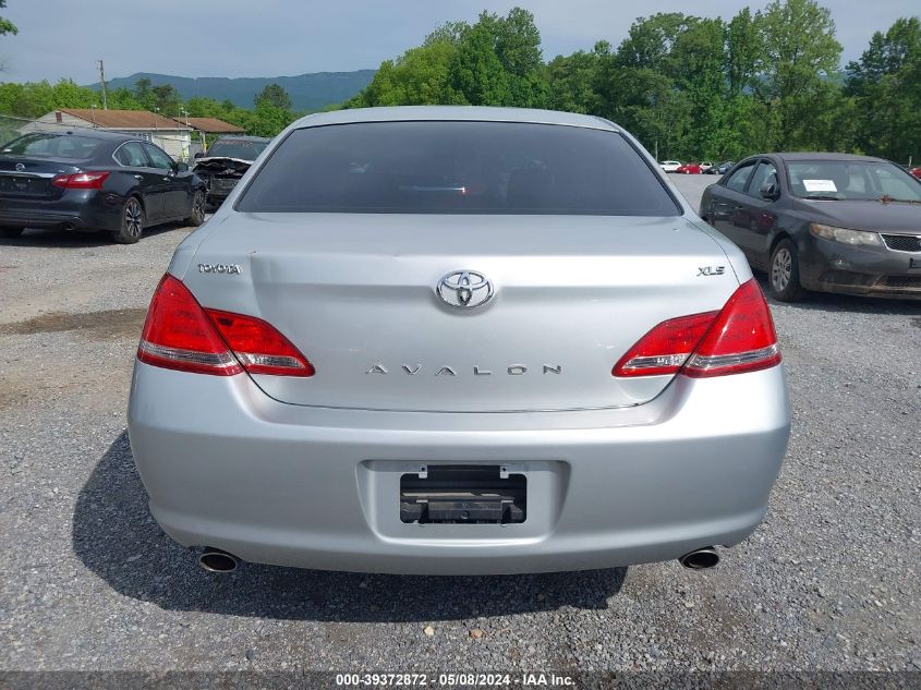 2006 Toyota Avalon Xls VIN: 4T1BK36B46U165494 Lot: 39372872