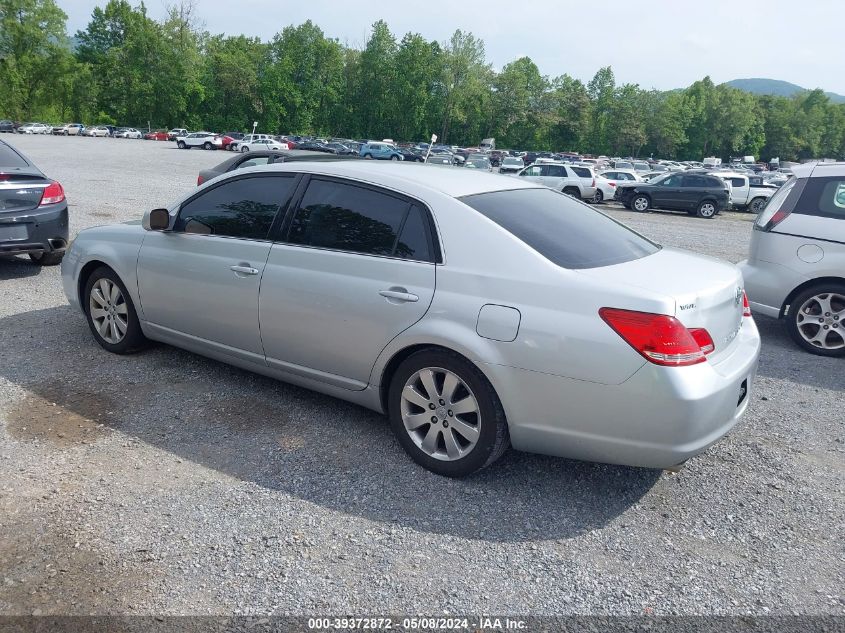 2006 Toyota Avalon Xls VIN: 4T1BK36B46U165494 Lot: 39372872